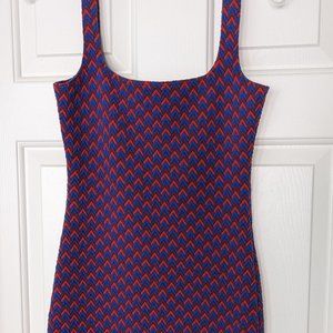 Bodycon woven stretch American Apparel dress